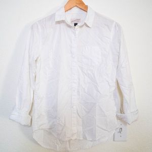 White Button up Blouse